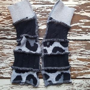 Boutique hand stitched arm warmers